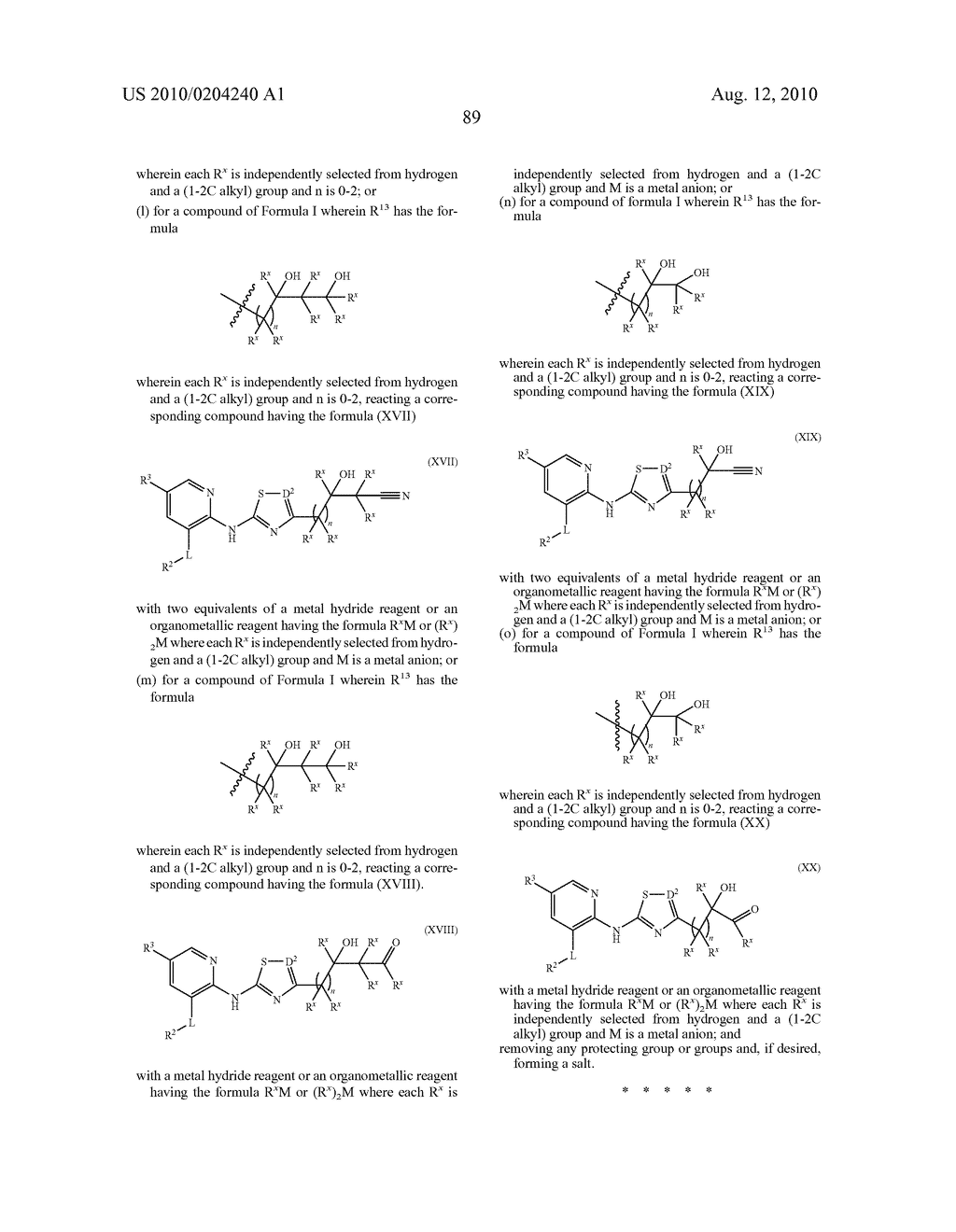 Pyridin-2-YL-Amino-1, 2, 4-Thiadiazole Derivatives as Glucokinase Activators for the Treatment of Diabetes Mellitus - diagram, schematic, and image 90