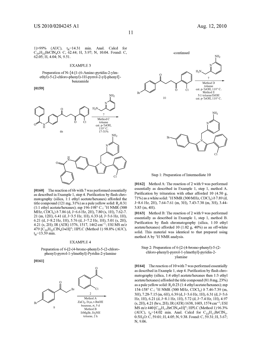 Amino-pyridines As Inhibitors Of Beta-secretase - diagram, schematic, and image 12
