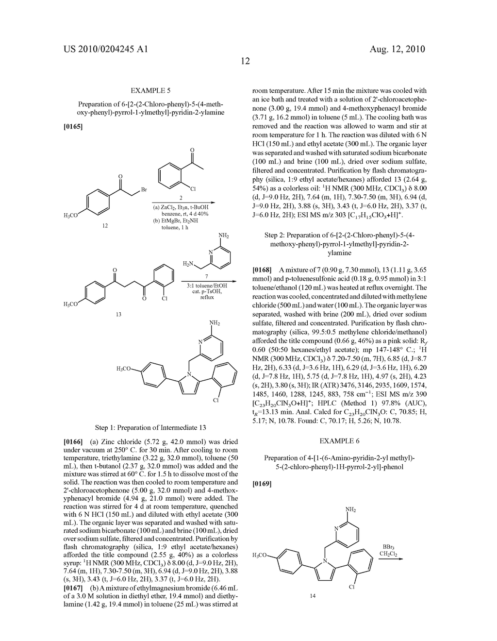 Amino-pyridines As Inhibitors Of Beta-secretase - diagram, schematic, and image 13