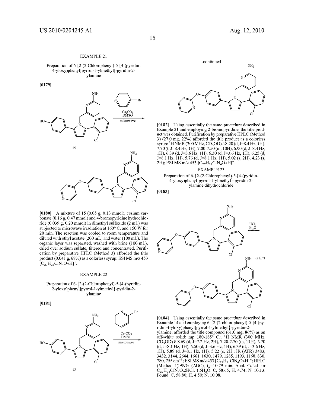 Amino-pyridines As Inhibitors Of Beta-secretase - diagram, schematic, and image 16