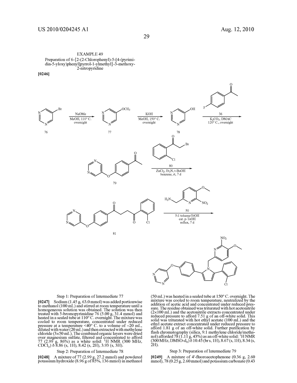 Amino-pyridines As Inhibitors Of Beta-secretase - diagram, schematic, and image 30