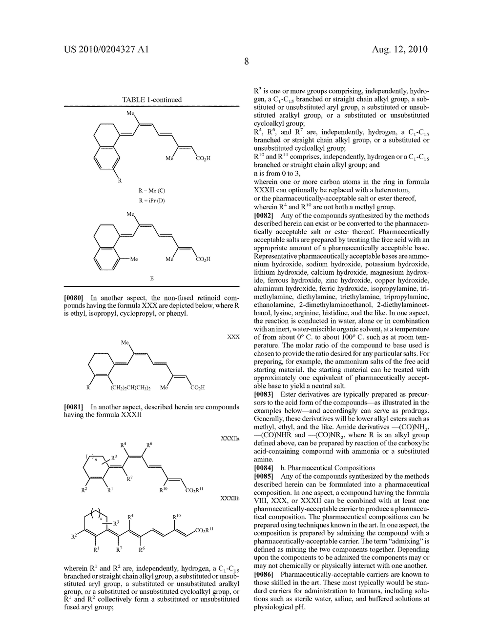 Methods for making retinoids and uses thereof - diagram, schematic, and image 12