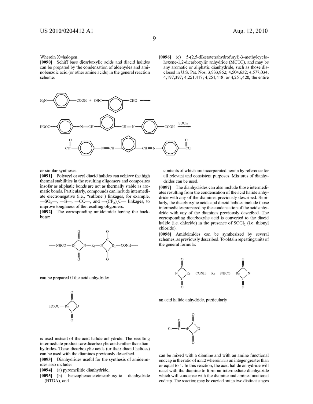 OLIGOMERS WITH DI-PHENYLETHYNYL ENDCAPS - diagram, schematic, and image 10