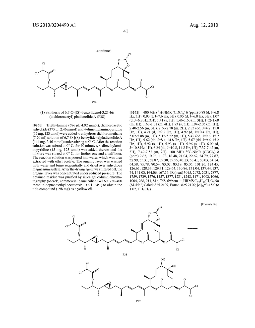 PROCESS FOR TOTAL SYNTHESIS OF PLADIENOLIDE B AND PLADIENOLIDE D - diagram, schematic, and image 42