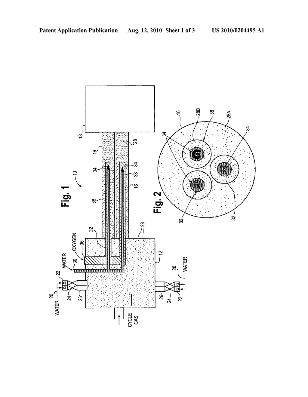 HYDROCARBON/OXYGEN INDUSTRIAL GAS MIXER WITH WATER MIST - diagram, schematic, and image 02