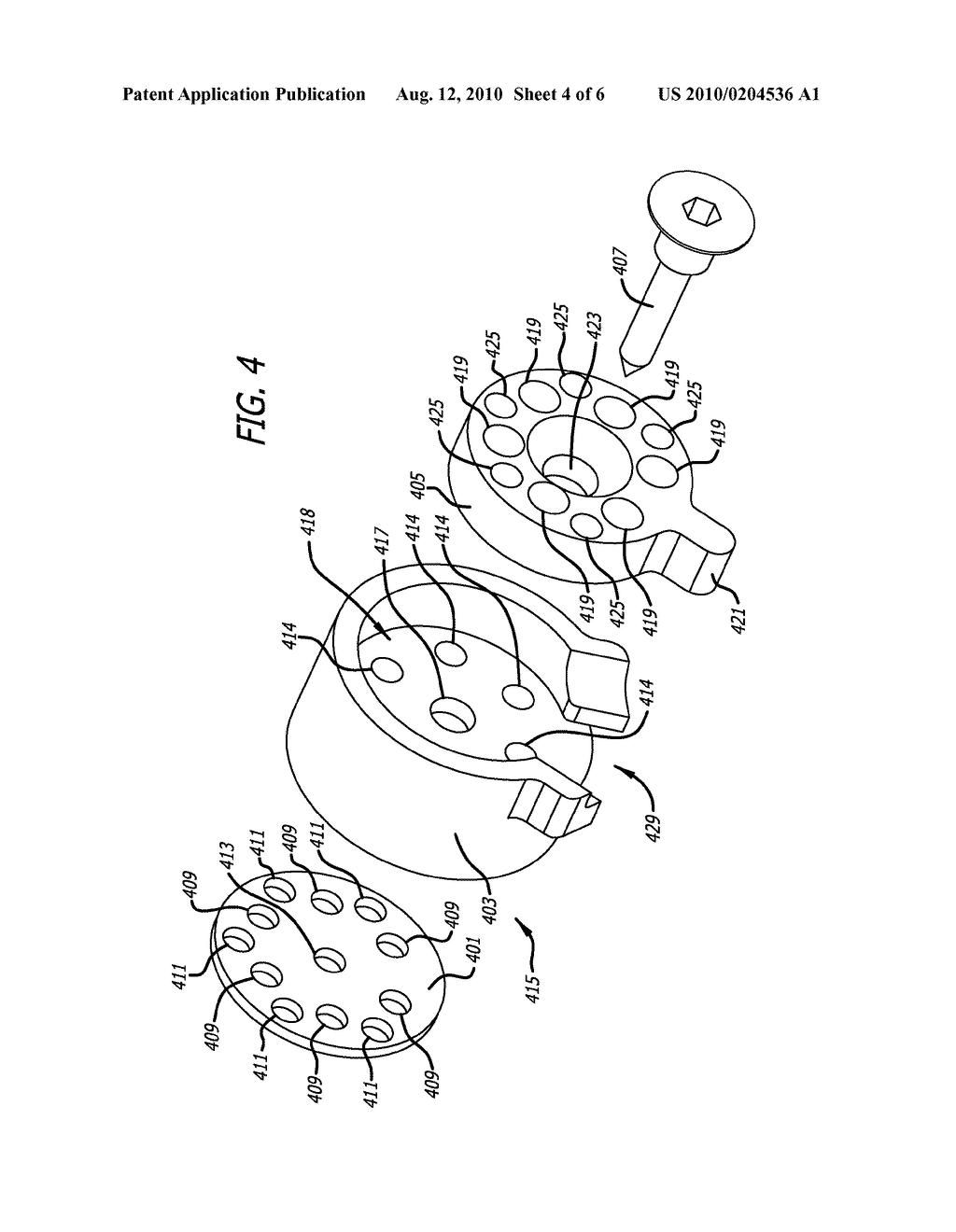 BRACHYTHERAPY DEVICE HAVING AN ALIGNMENT AND SEAL ADAPTOR - diagram, schematic, and image 05