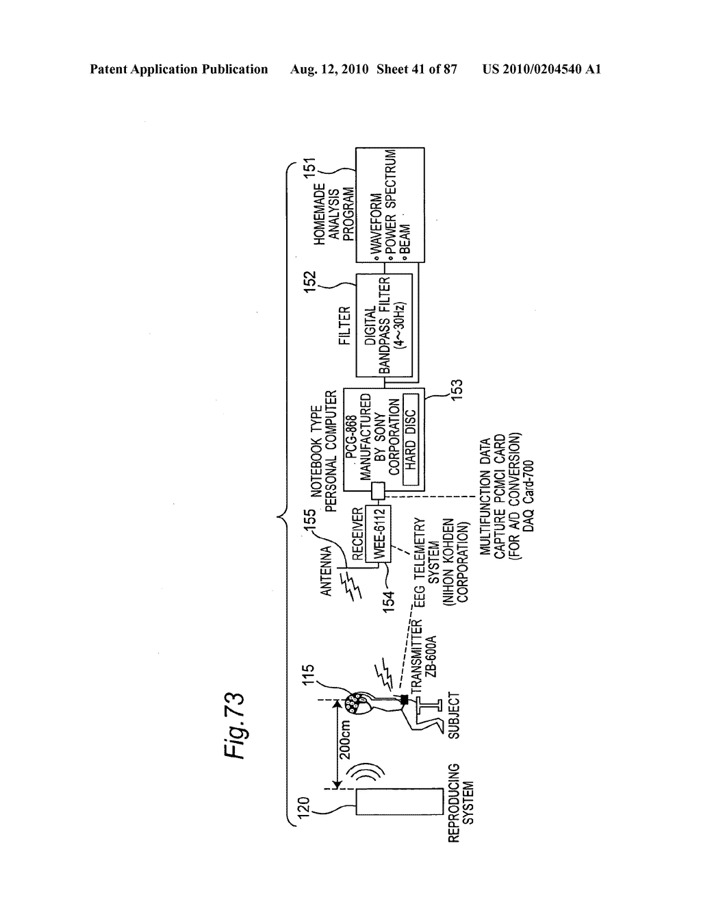 METHOD AND APPARATUS FOR ENVIRONMENTAL SETTING AND INFORMATION FOR ENVIRONMENTAL SETTING - diagram, schematic, and image 42