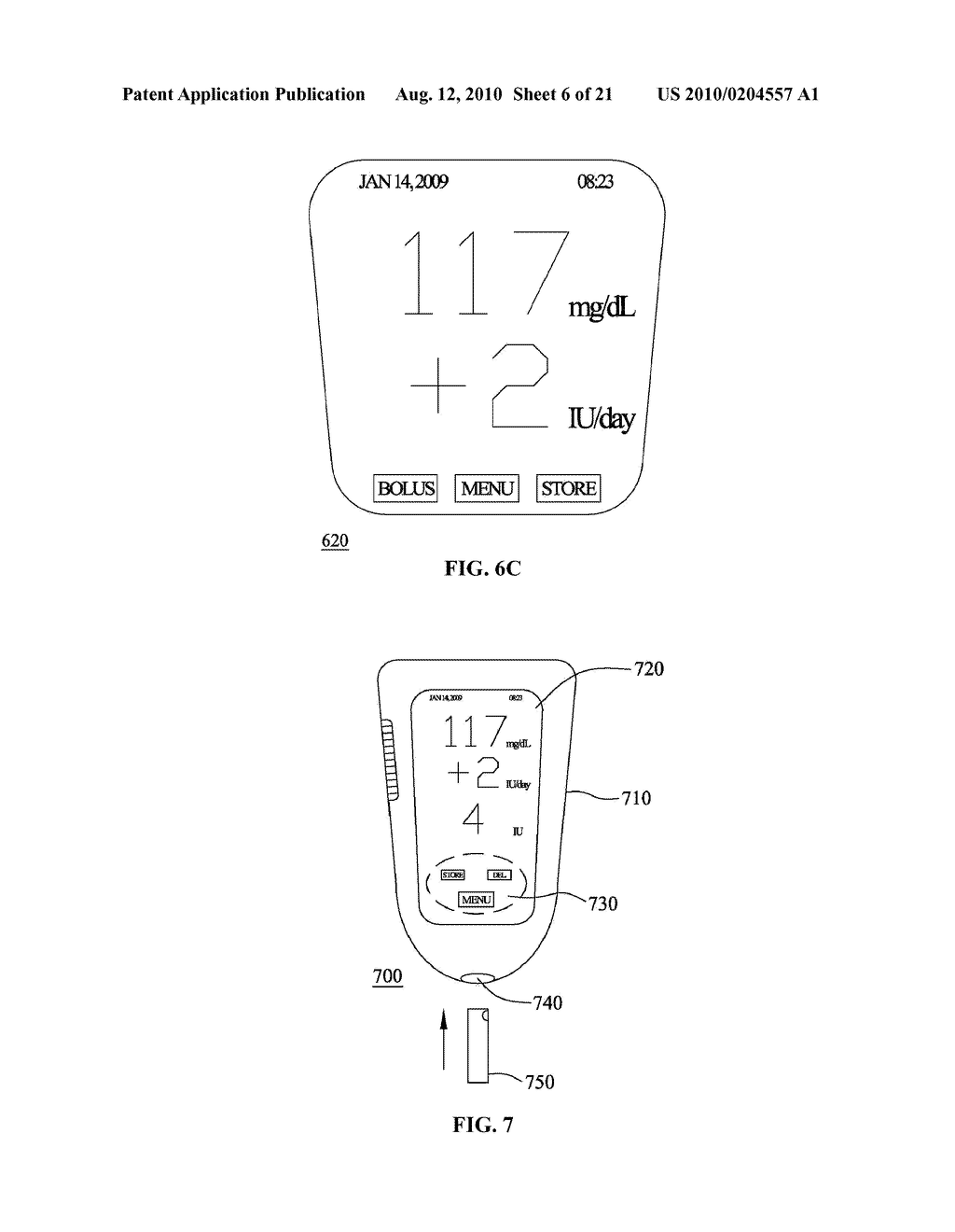 Multi-Function Analyte Test Device and Methods Therefor - diagram, schematic, and image 07