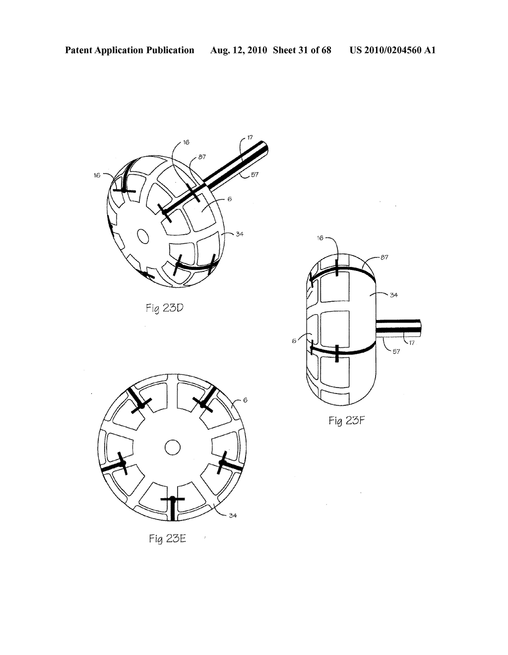 LOW PROFILE ELECTRODE ASSEMBLY - diagram, schematic, and image 32