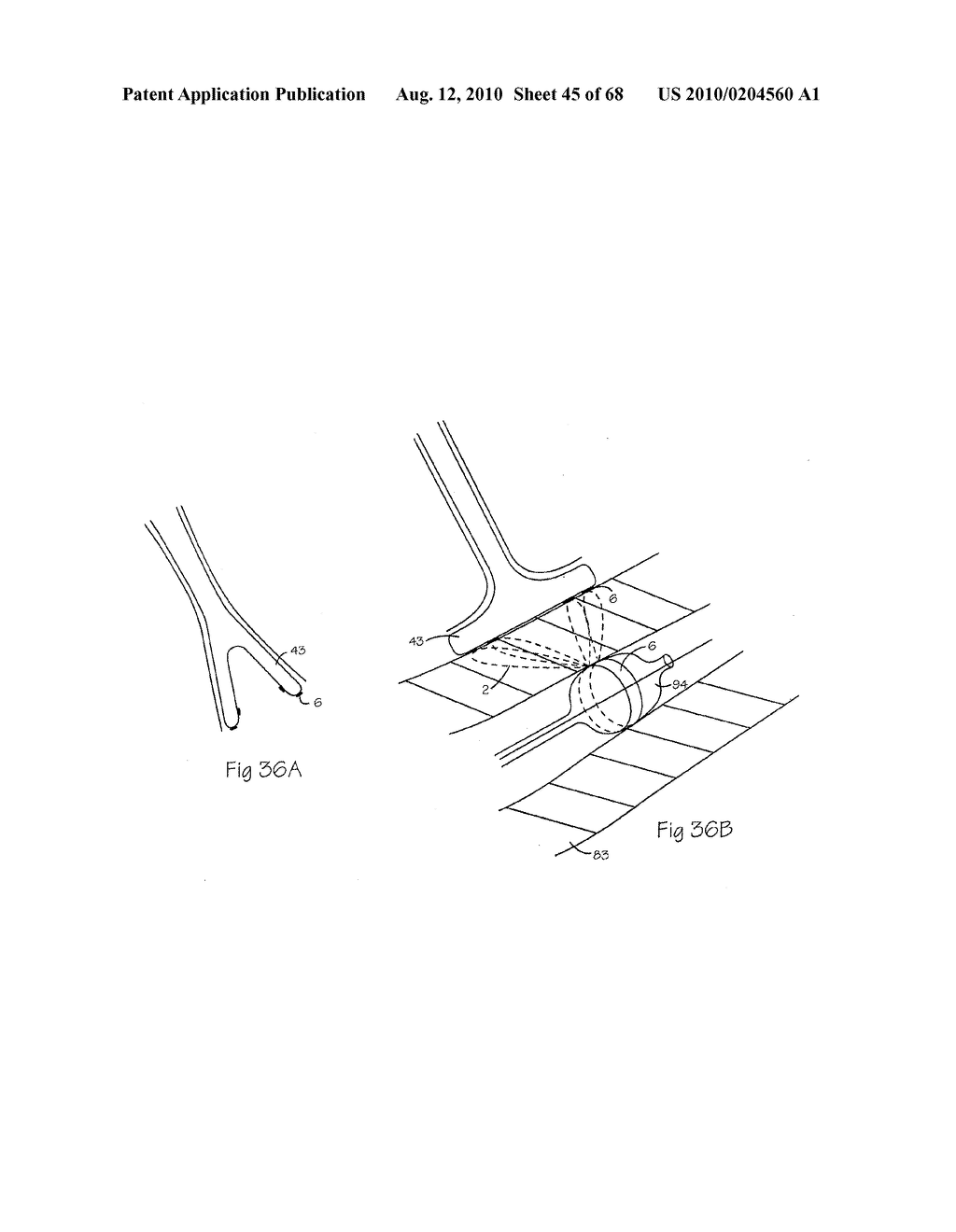 LOW PROFILE ELECTRODE ASSEMBLY - diagram, schematic, and image 46