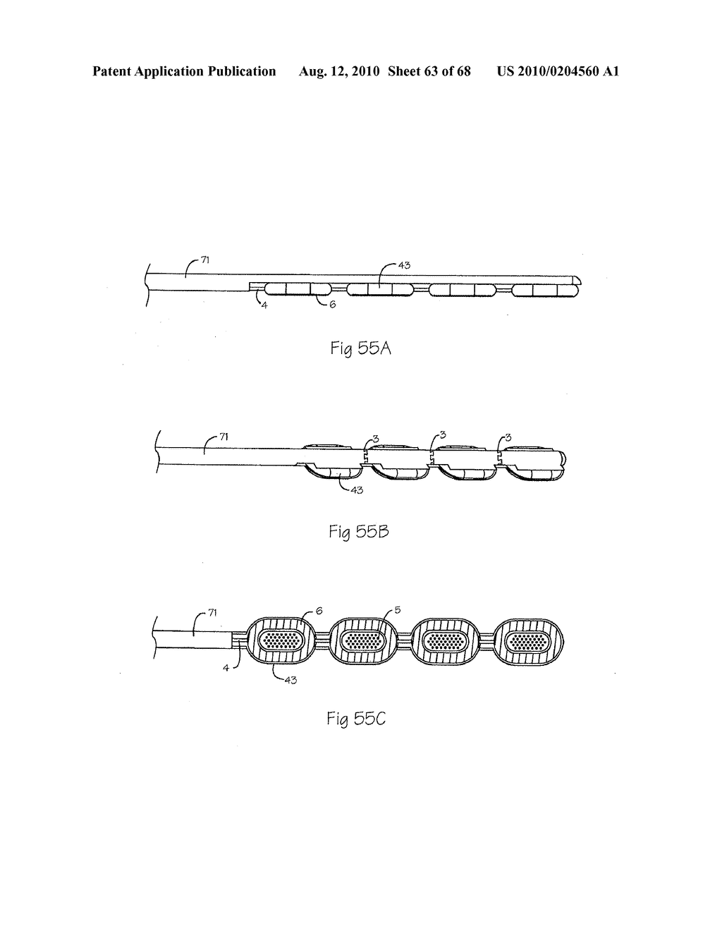 LOW PROFILE ELECTRODE ASSEMBLY - diagram, schematic, and image 64