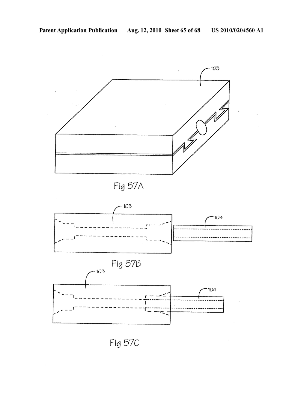 LOW PROFILE ELECTRODE ASSEMBLY - diagram, schematic, and image 66