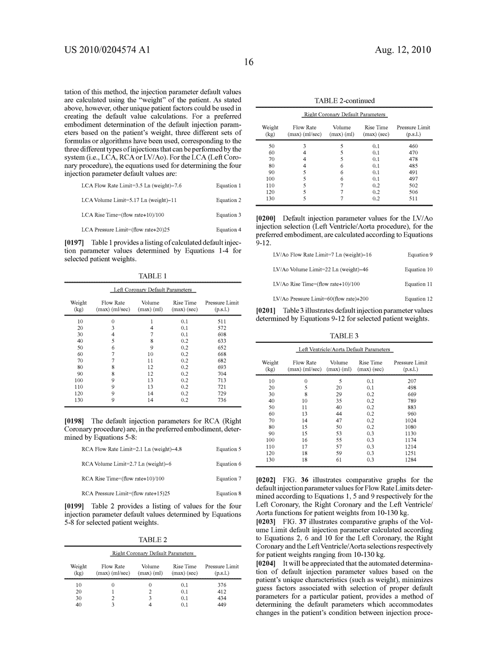 SYSTEM AND METHOD FOR MULTIPLE INJECTION PROCEDURES ON HEART VESSELS - diagram, schematic, and image 59