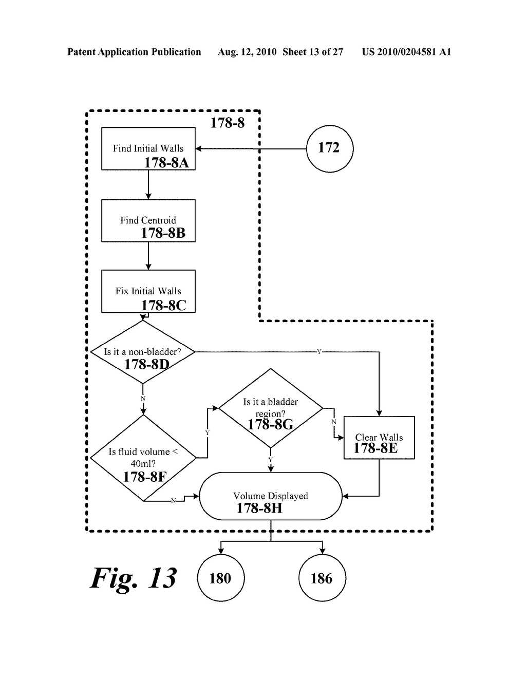 SYSTEMS AND METHODS FOR DETERMINING ORGAN WALL MASS BY THREE-DIMENSIONAL ULTRASOUND - diagram, schematic, and image 14