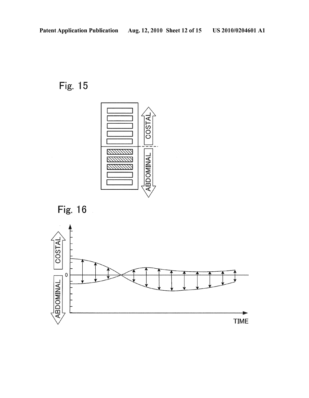 RESPIRATION TYPE EVALUATION APPARATUS - diagram, schematic, and image 13