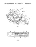 Cam drive for managing disposable penetrating member actions with a single motor and motor and control system diagram and image