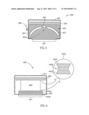 Ultrasonic probe with acoustic output sensing diagram and image