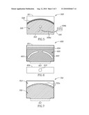 Ultrasonic probe with acoustic output sensing diagram and image