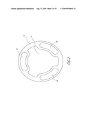 CATHETER WITH MULTIPLE ULTRASOUND RADIATING MEMBERS diagram and image