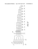 CATHETER WITH MULTIPLE ULTRASOUND RADIATING MEMBERS diagram and image