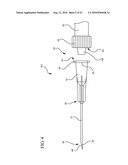 SYSTEMS AND METHODS FOR PROVIDING A FLUSHABLE CATHETER ASSEMBLY diagram and image