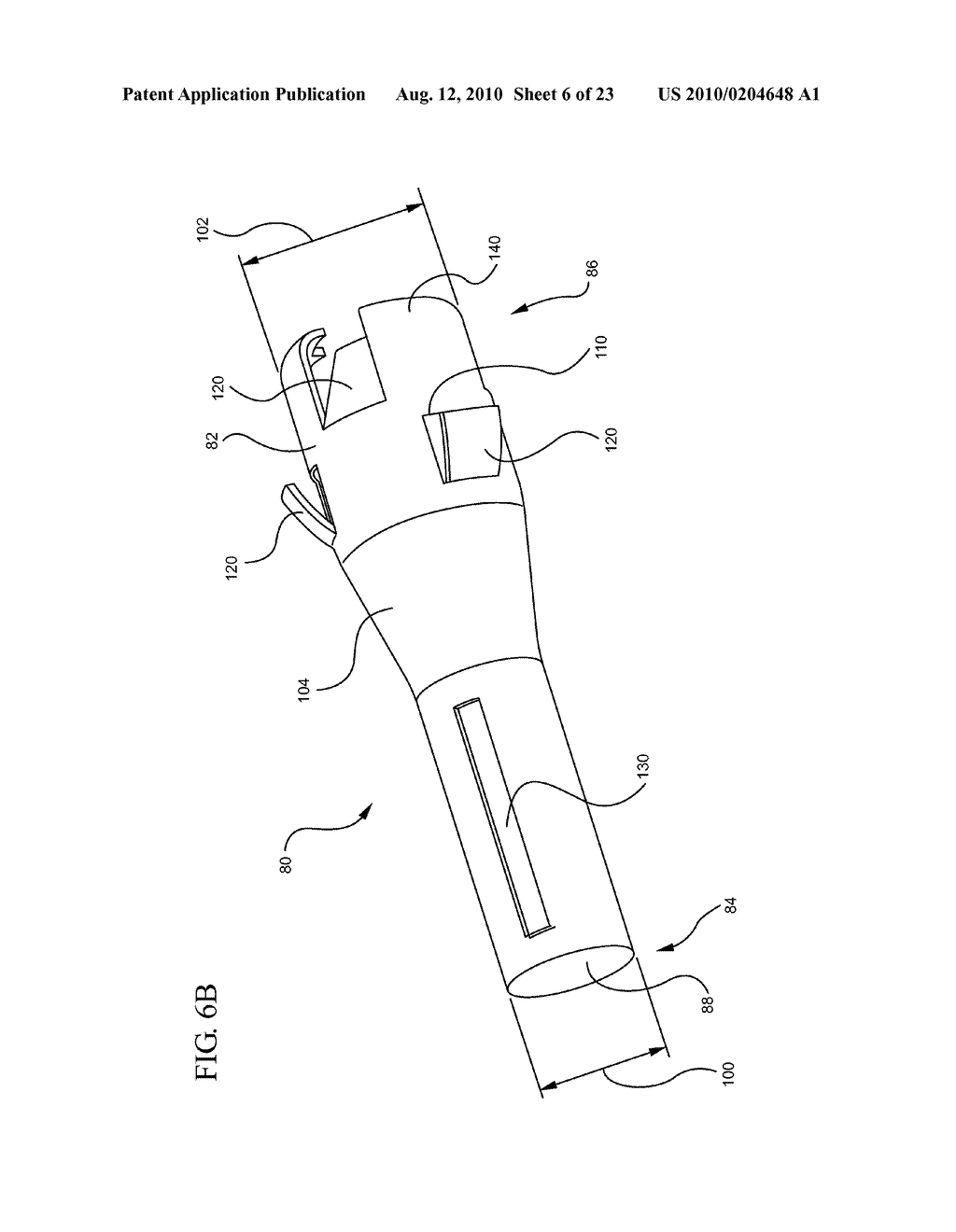 SYSTEMS AND METHODS FOR PROVIDING A FLUSHABLE CATHETER ASSEMBLY - diagram, schematic, and image 07