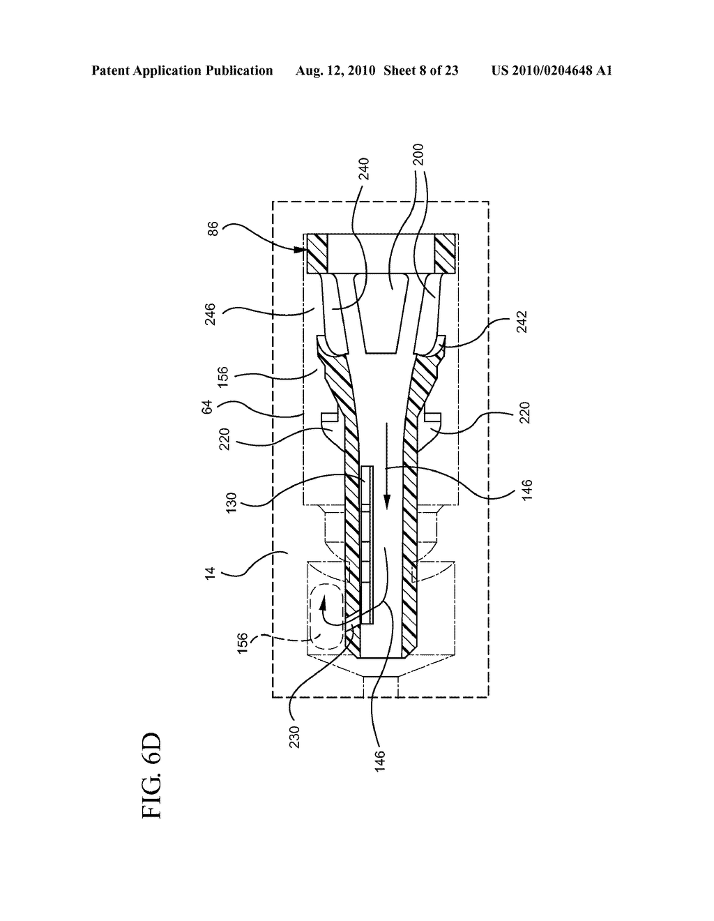 SYSTEMS AND METHODS FOR PROVIDING A FLUSHABLE CATHETER ASSEMBLY - diagram, schematic, and image 09