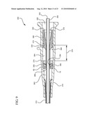 SYSTEMS AND METHODS FOR PROVIDING A FLUSHABLE CATHETER ASSEMBLY diagram and image