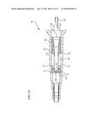 SYSTEMS AND METHODS FOR PROVIDING A FLUSHABLE CATHETER ASSEMBLY diagram and image