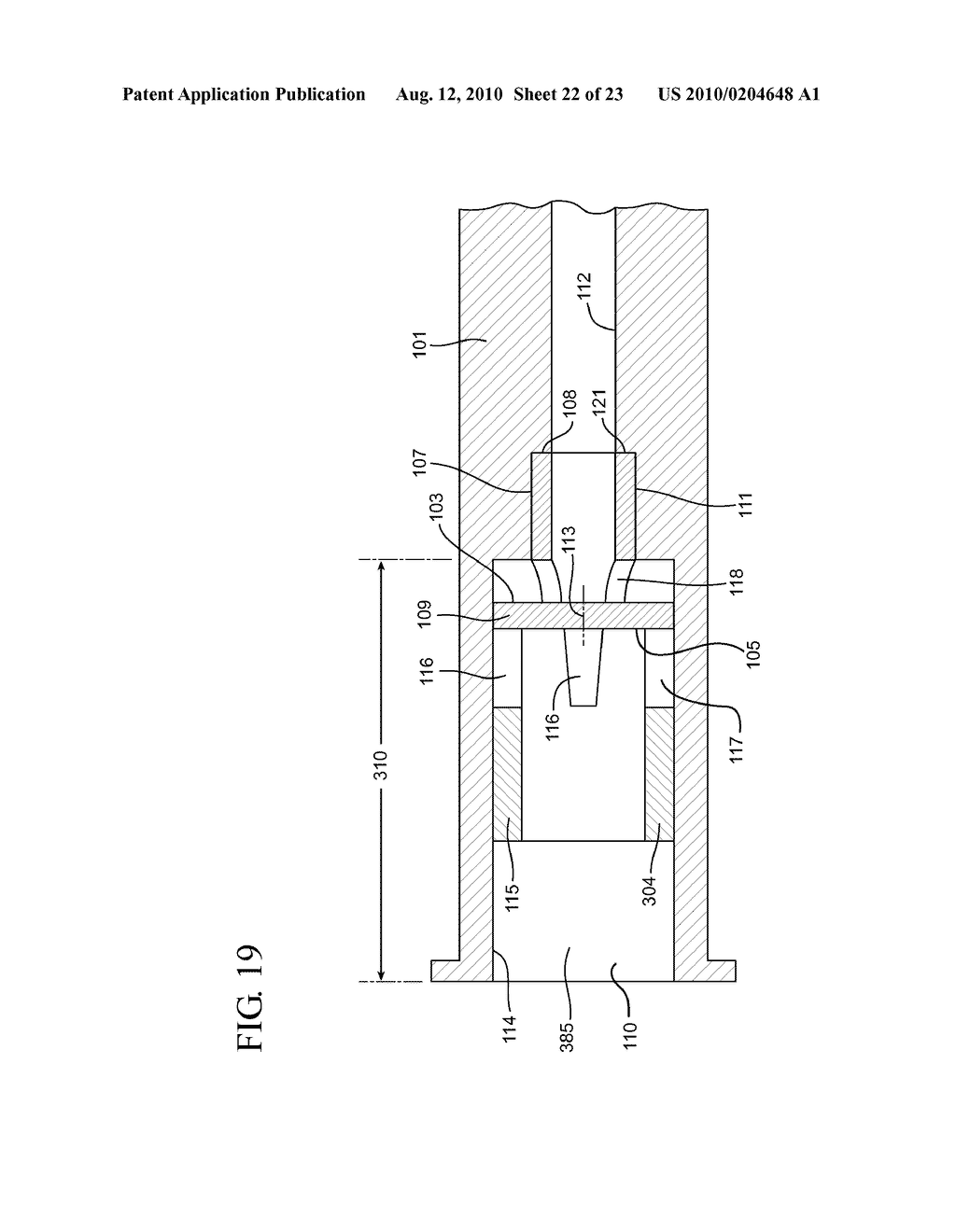 SYSTEMS AND METHODS FOR PROVIDING A FLUSHABLE CATHETER ASSEMBLY - diagram, schematic, and image 23