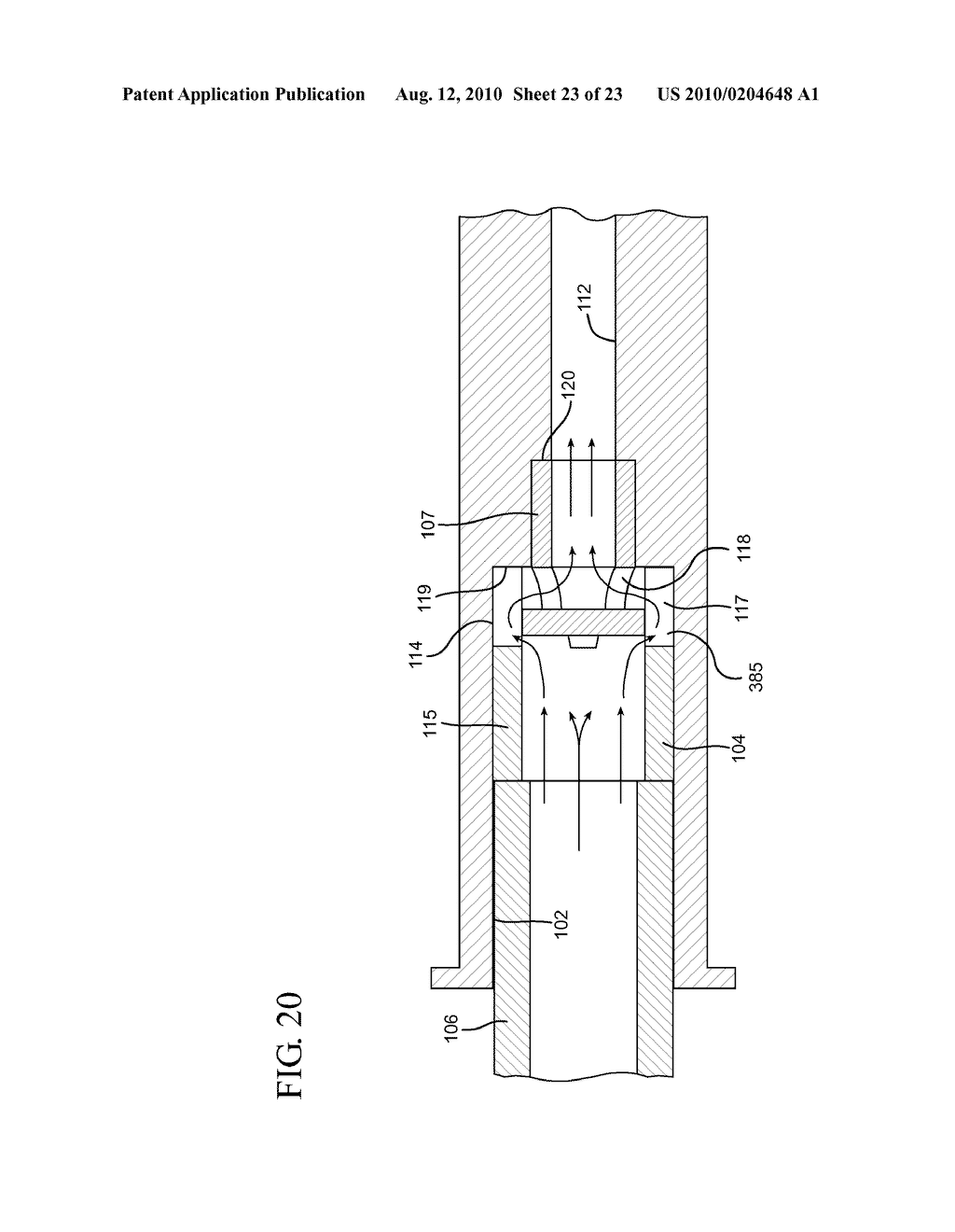 SYSTEMS AND METHODS FOR PROVIDING A FLUSHABLE CATHETER ASSEMBLY - diagram, schematic, and image 24