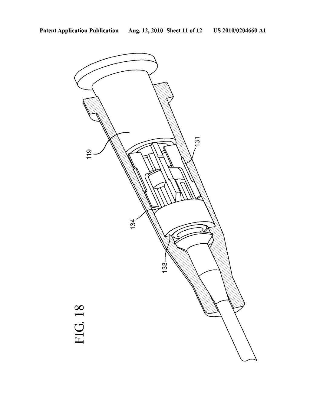 SYSTEMS AND METHODS FOR PROVIDING A FLOW CONTROL VALVE FOR A MEDICAL DEVICE - diagram, schematic, and image 12