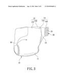 CLOTH DIAPER THE SIZE OF WHICH IS ADJUSTABLE diagram and image