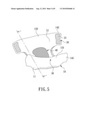 CLOTH DIAPER THE SIZE OF WHICH IS ADJUSTABLE diagram and image