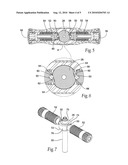 Torque measuring mechanism using cam engagement diagram and image