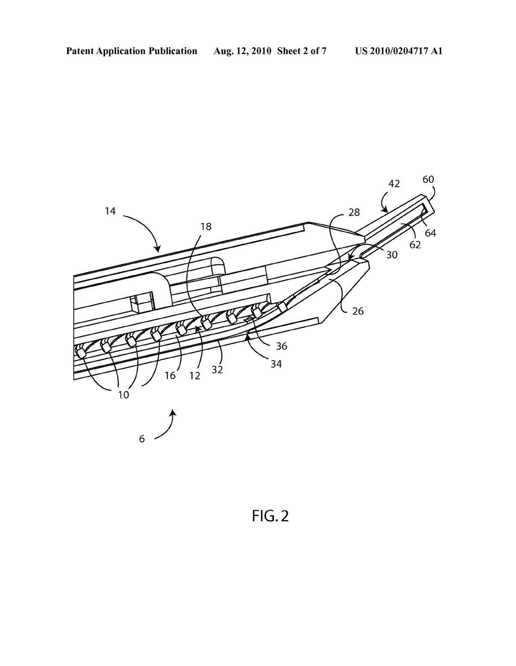 Surgical Device for Multiple Clip Application - diagram, schematic, and image 03