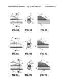 Tapered Looped Suture diagram and image