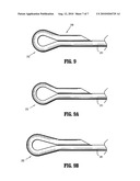 Tapered Looped Suture diagram and image