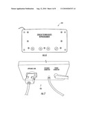 INTRA-ORAL ELECTRONIC THERAPY DEVICES FOR TREATMENT OF SLEEP-BREATHING DISORDERS, BRUXING DISORDERS, AND TMJ DISORDERS, AND ASSOCIATED METHODS diagram and image