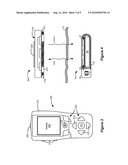 External Device for Communicating with an Implantable Medical Device Having Data Telemetry and Charging Integrated in a Single Housing diagram and image