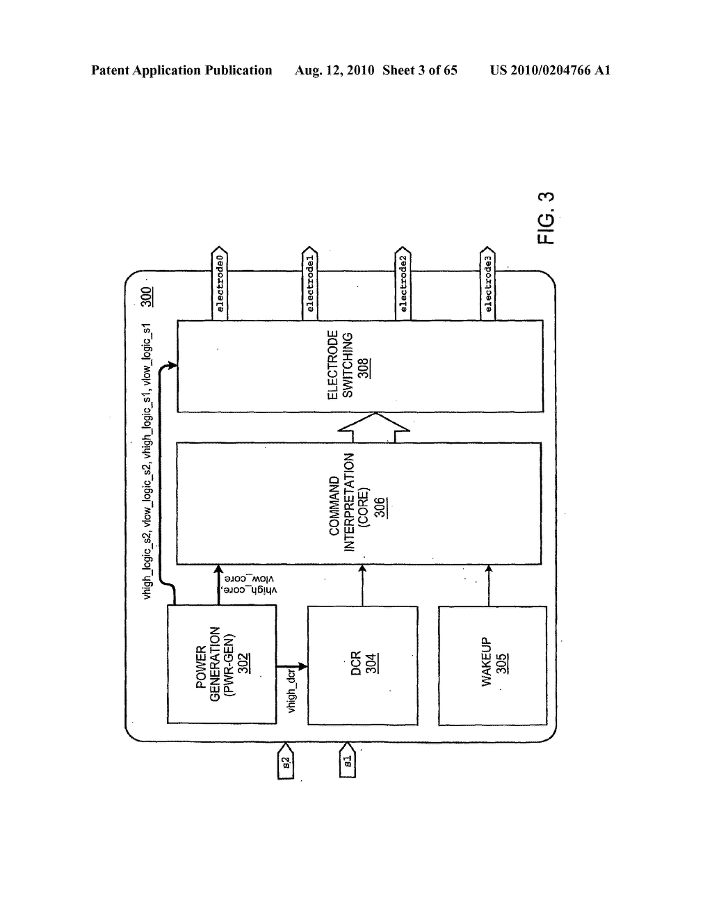IMPLANTABLE INTEGRATED CIRCUIT - diagram, schematic, and image 04