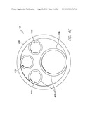 SMALL CALIBER IMPLANTABLE BIOMETRIC LEADS AND CABLES FOR SAME diagram and image