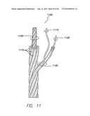 SMALL CALIBER IMPLANTABLE BIOMETRIC LEADS AND CABLES FOR SAME diagram and image