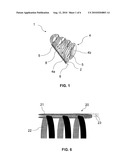 ARTIFICIAL CONTRACTILE STRUCTURE AND APPARATUS COMPRISING SUCH STRUCTURE diagram and image