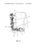 FOREARM ROTATION MECHANISM AND ORTHESIS WHICH INCLUDES SUCH A MECHANISM diagram and image