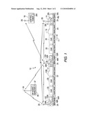 METHOD AND SYSTEM FOR USING LOCATION INFORMATION IN CONJUNCTION WITH RECORDED OPERATING INFORMATION FOR A RAILROAD TRAIN diagram and image