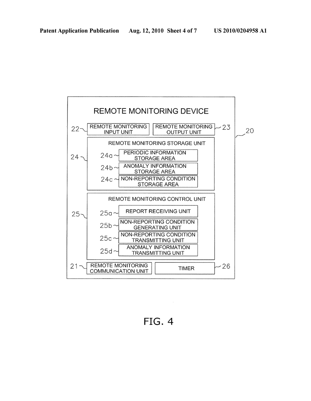 EQUIPMENT MONITORING DEVICE AND REMOTE MONITORING SYSTEM - diagram, schematic, and image 05