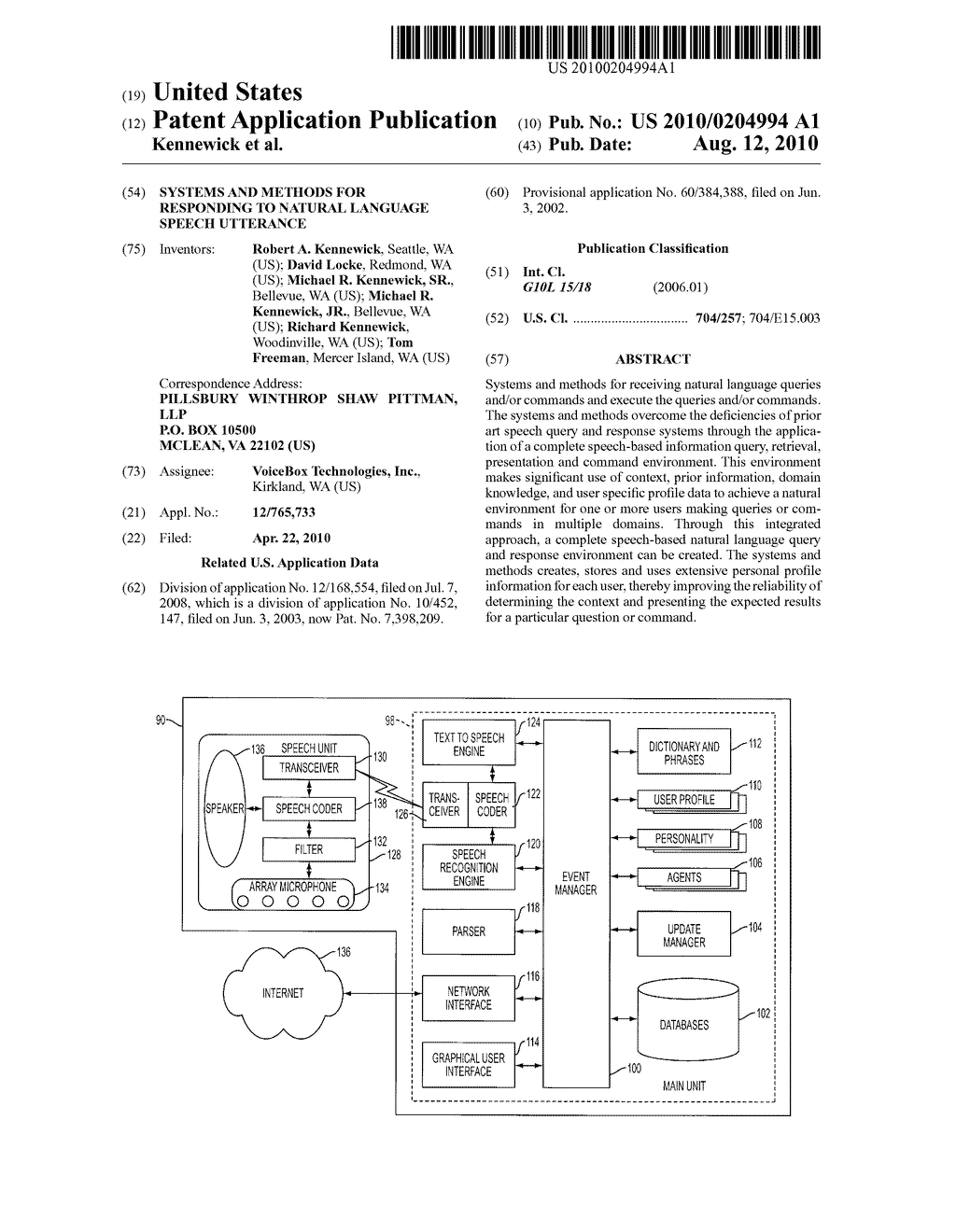 SYSTEMS AND METHODS FOR RESPONDING TO NATURAL LANGUAGE SPEECH UTTERANCE - diagram, schematic, and image 01