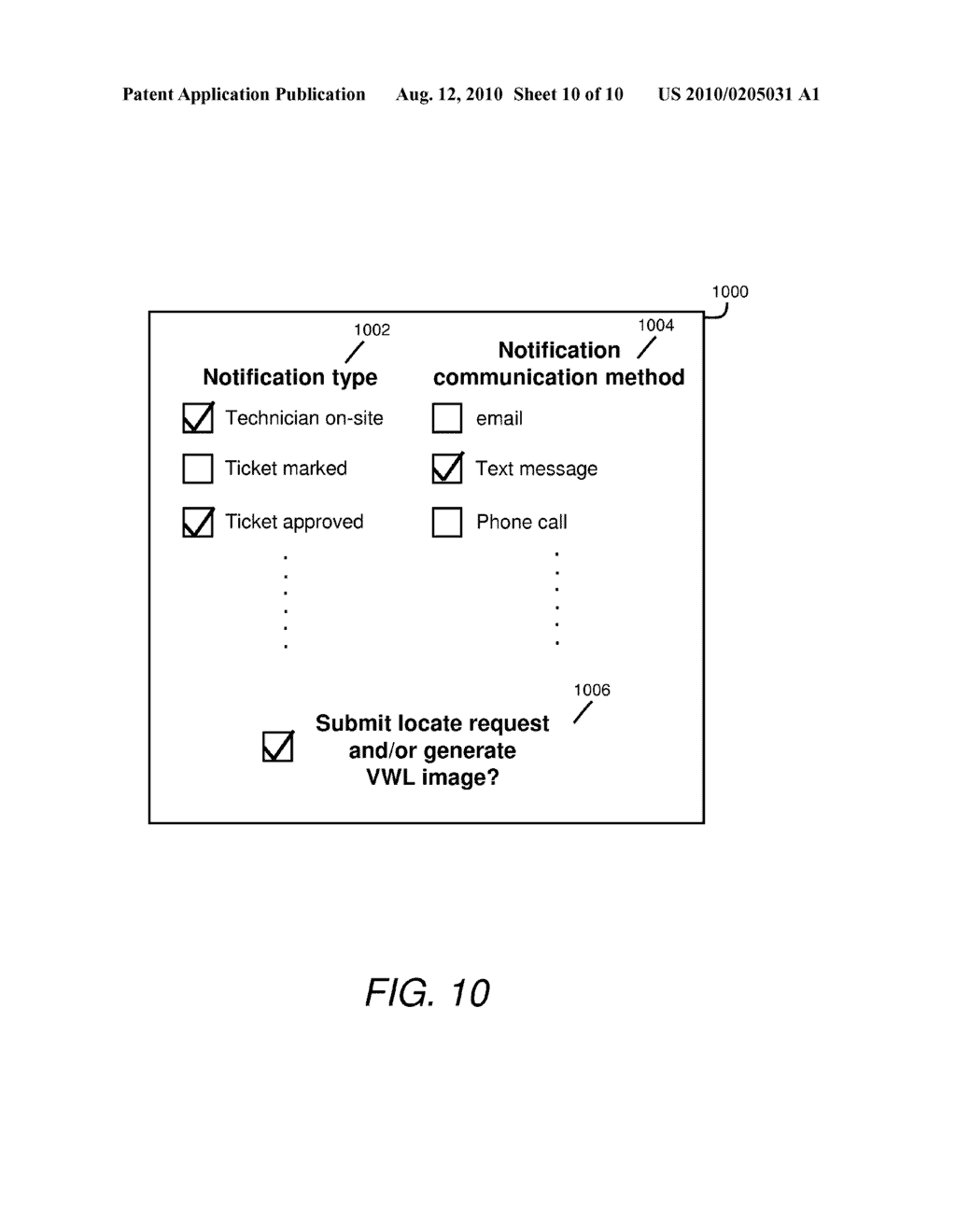 METHODS, APPARATUS, AND SYSTEMS FOR EXCHANGING INFORMATION BETWEEN EXCAVATORS AND OTHER ENTITIES ASSOCIATED WITH UNDERGROUND FACILITY LOCATE AND MARKING OPERATIONS - diagram, schematic, and image 11