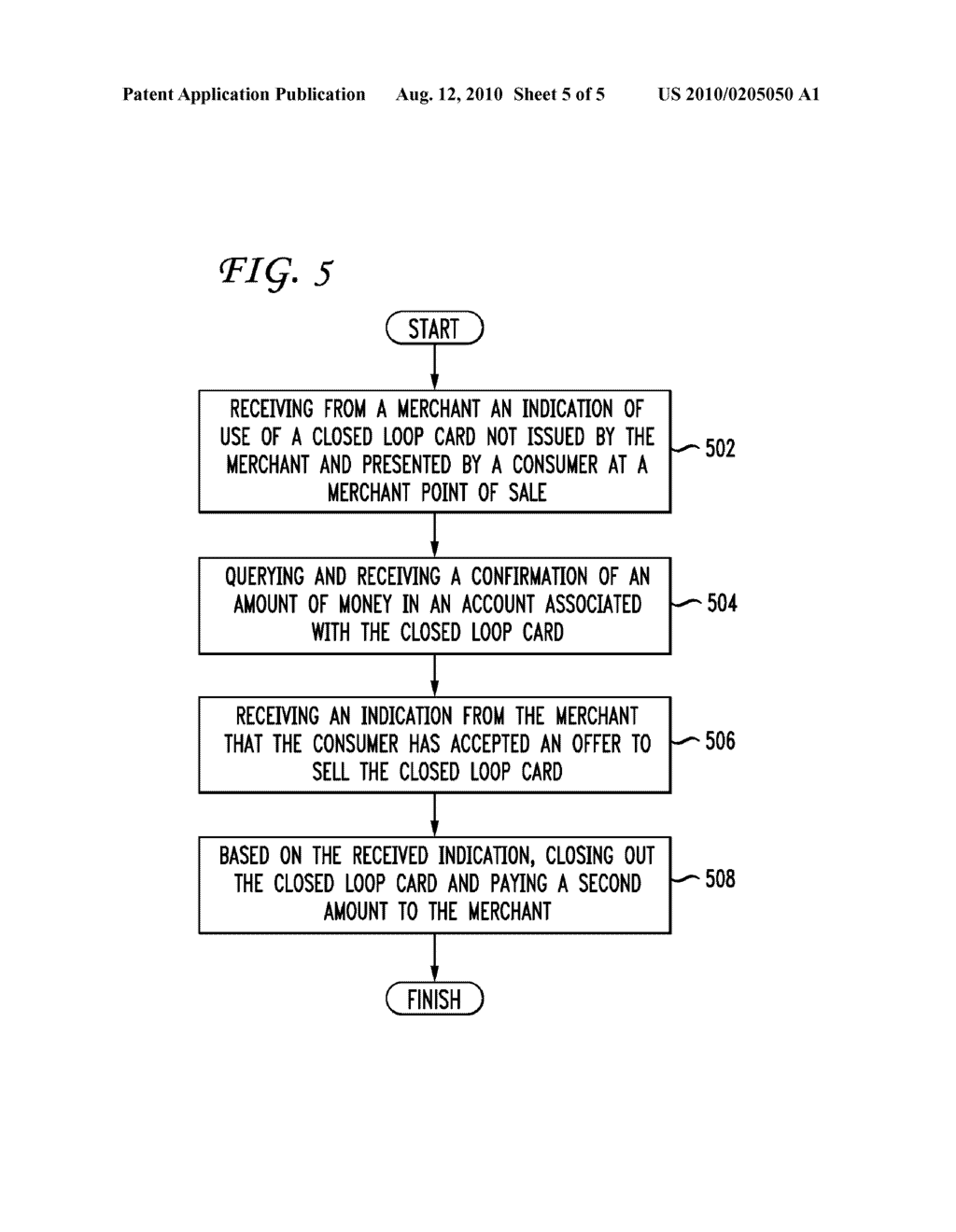 SYSTEM AND METHOD FOR ACCEPTING CLOSED LOOP CARDS AND CODES AT A MERCHANT POINT OF SALE - diagram, schematic, and image 06